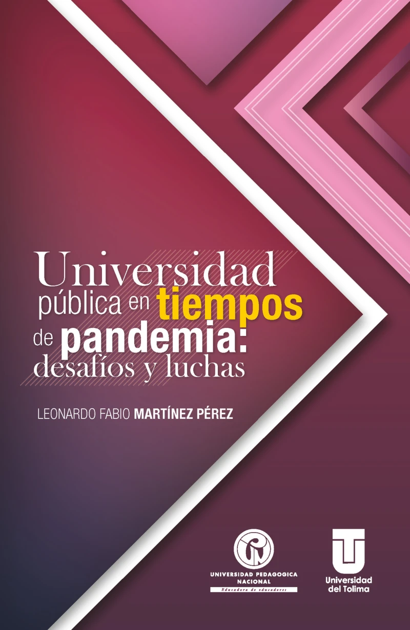Portada: Universidad pública en tiempos de pandemia
