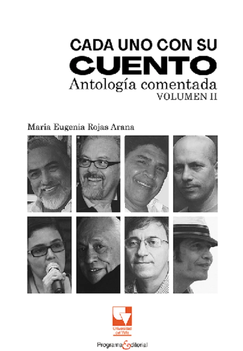 Portada: Cada uno con su cuento: Antología comentada. Volumen II