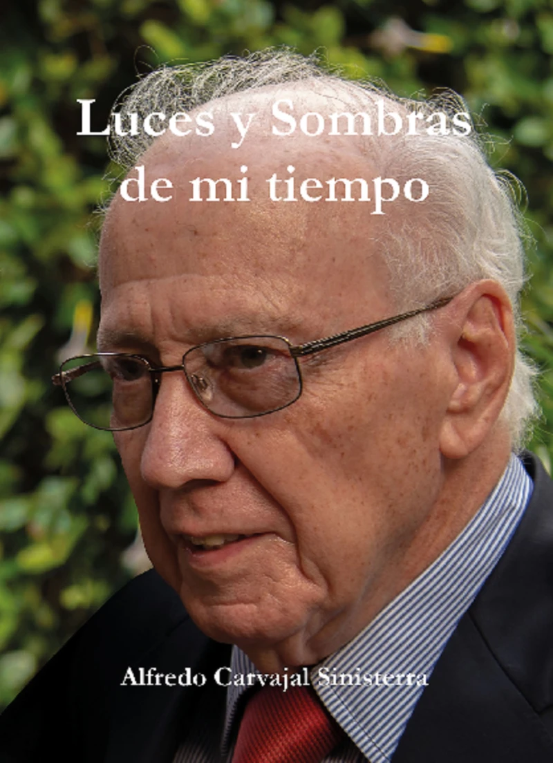 Portada: Luces y sombras de mi tiempo