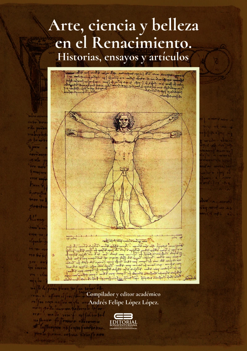 Portada: Arte, ciencia y belleza en  el Renacimiento.