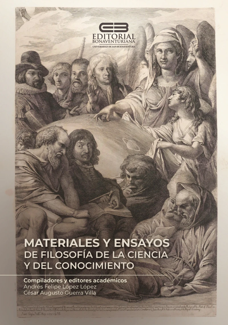 Portada: Materiales y ensayos de filosofía de la ciencia y del conocimiento