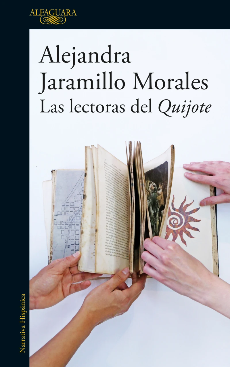Portada: Las lectoras del Quijote
