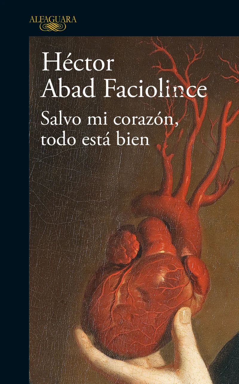 Portada: Salvo mi corazón, todo esta bien