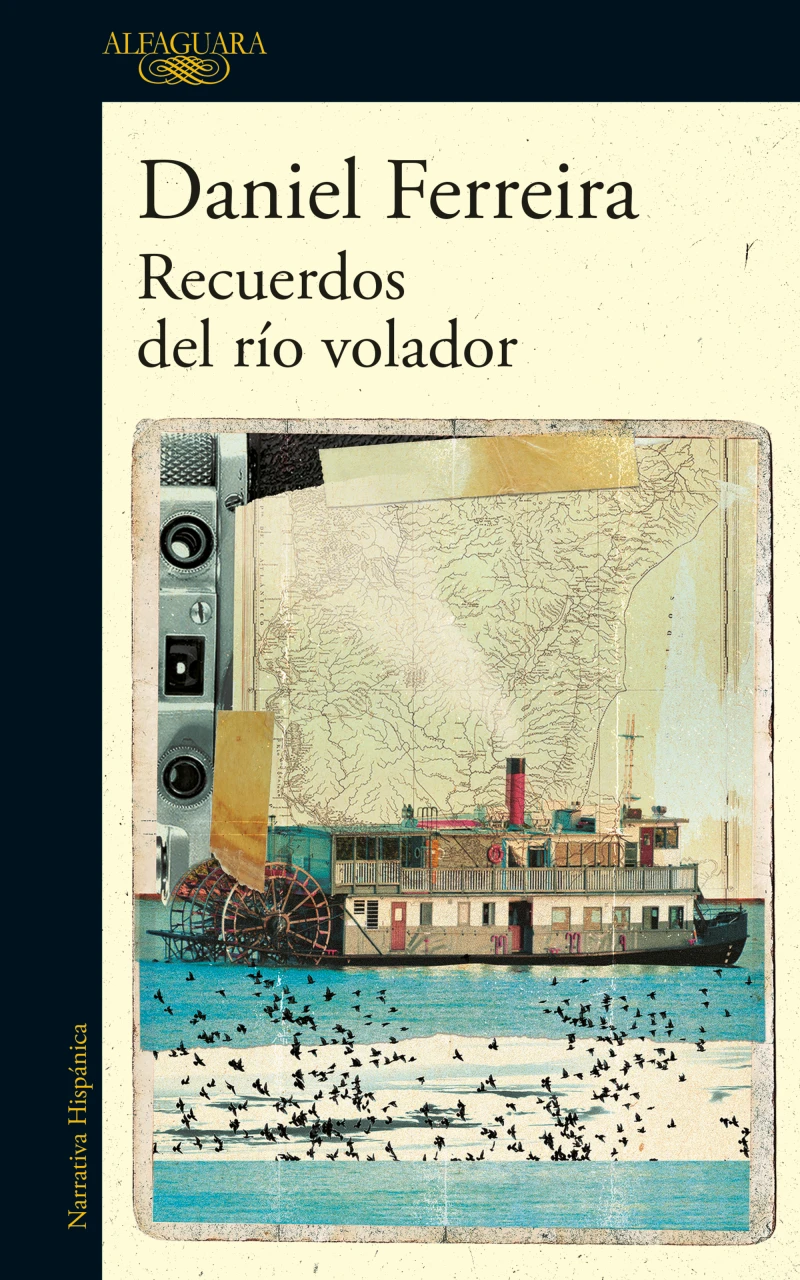 Portada: Recuerdos del río volador