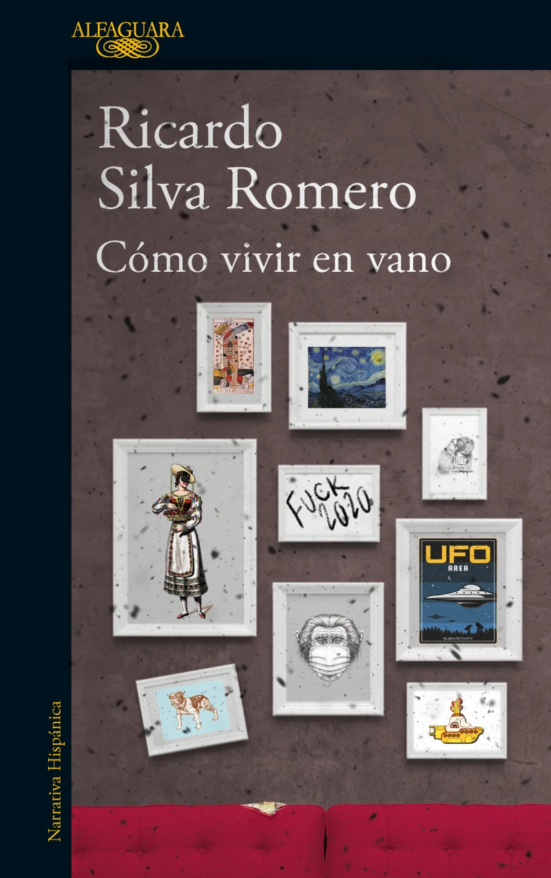Portada: Cómo vivir en vano