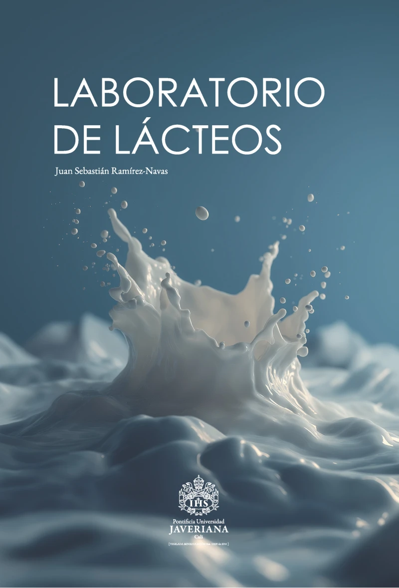 Portada: Laboratorio de lácteos
