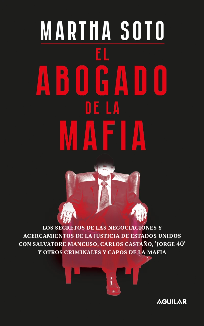 Portada: El abogado de la mafia