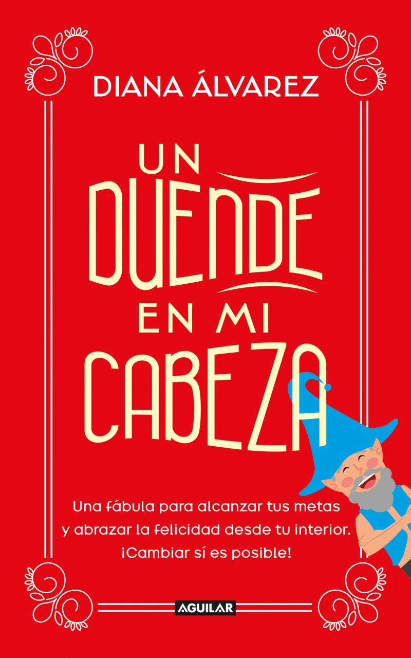 Portada: Un duende en mi cabeza
