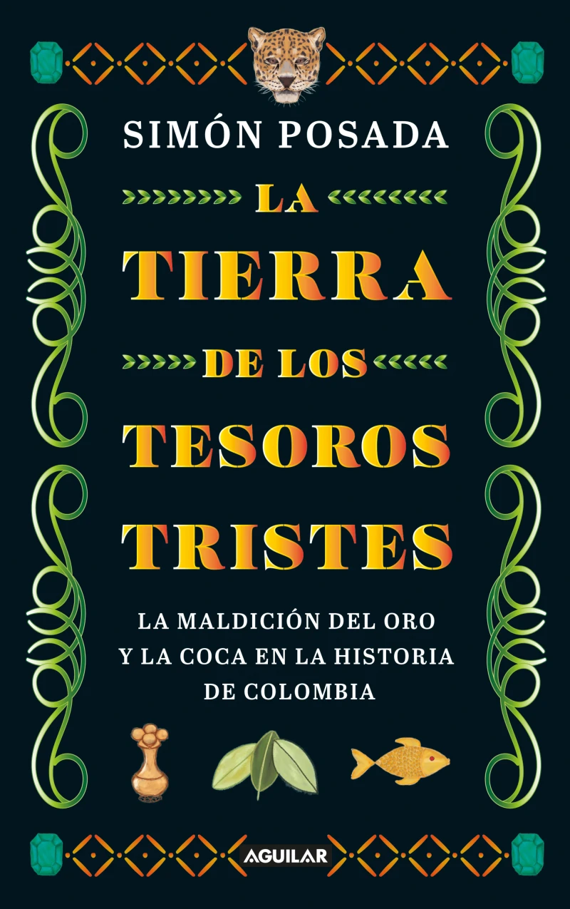 Portada: La tierra de los tesoros tristes