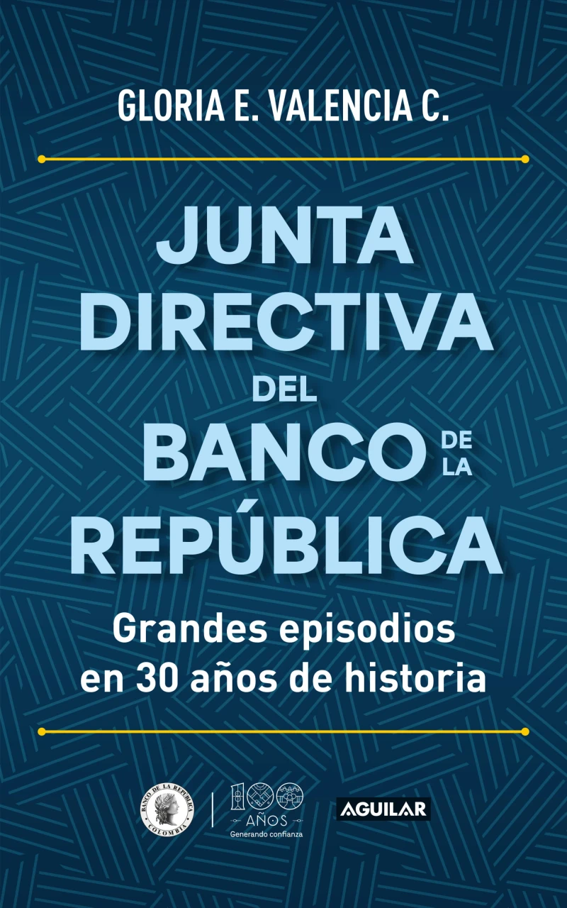 Portada: Junta directiva del Banco de la República