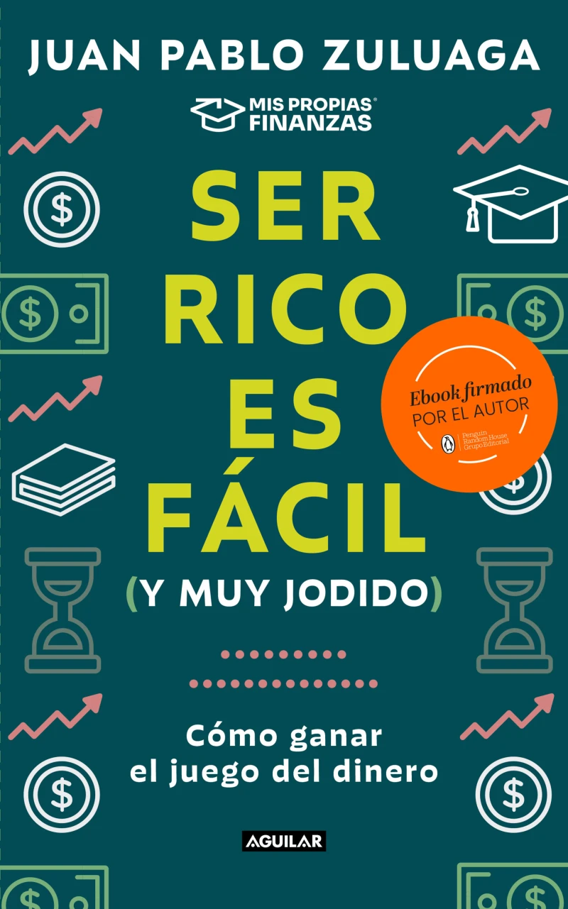 Portada: Ser rico es fácil (y muy jodido)
