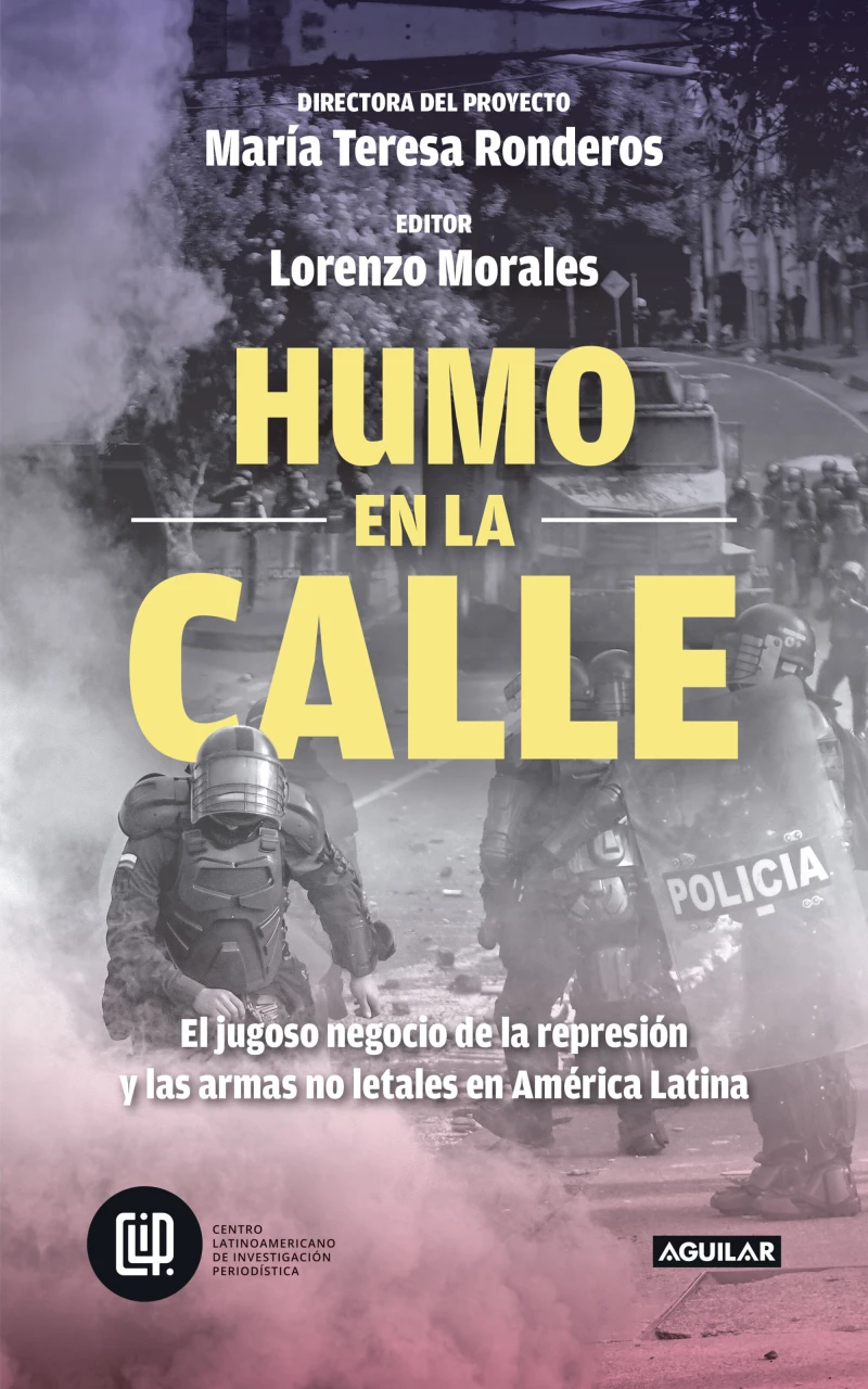 Portada: Humo en la calle