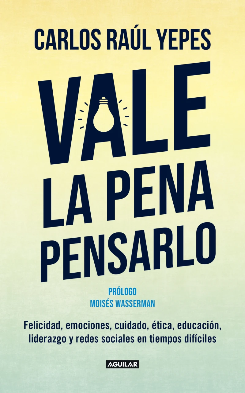 Portada: Vale la pena pensarlo
