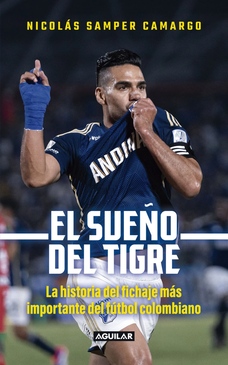 Portada: El sueño del tigre