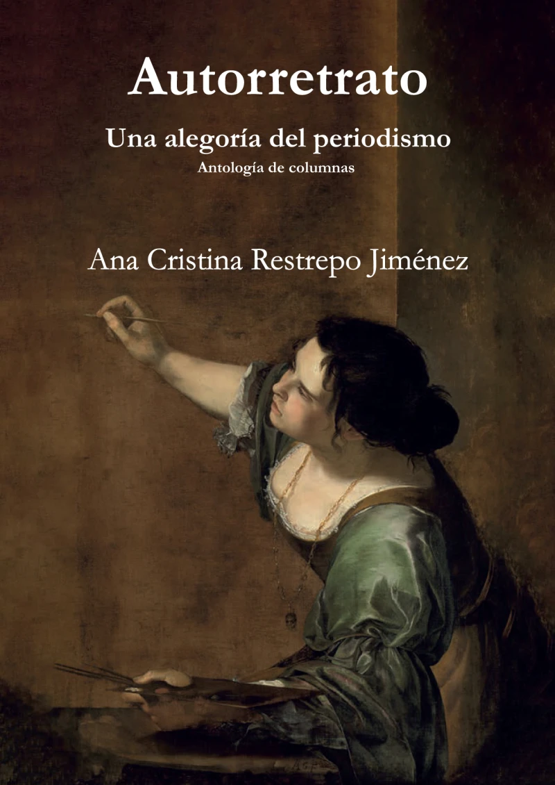 Portada: Autorretrato: Una alegoría del periodismo