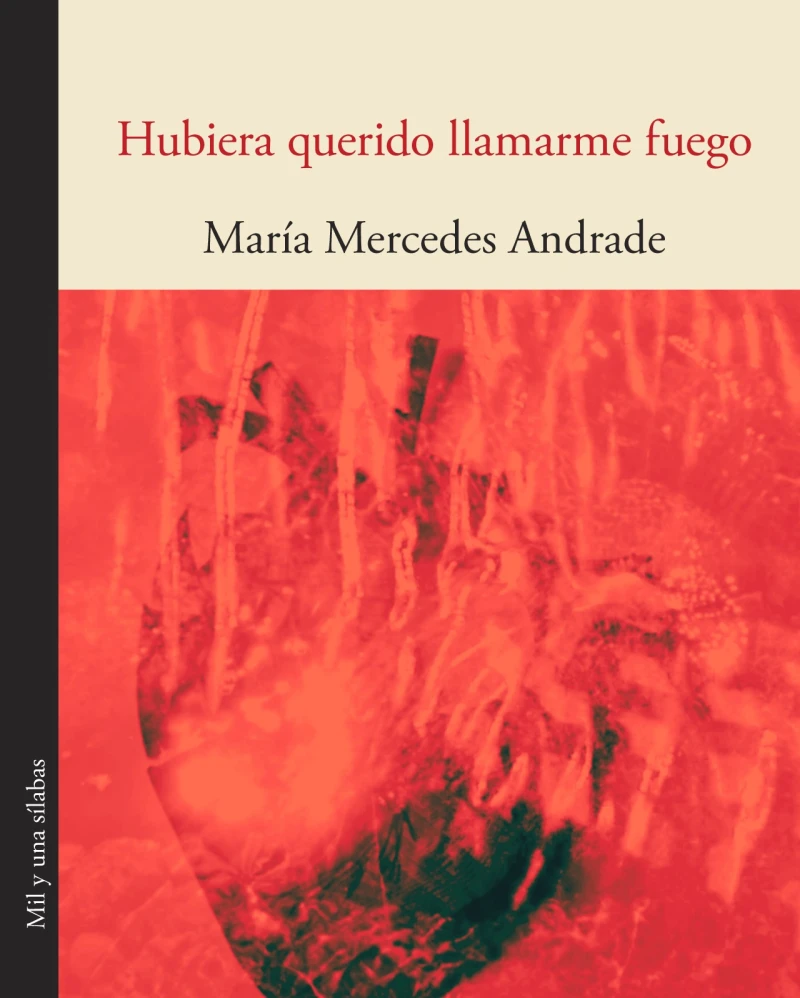 Portada: Hubiera querido llamarme fuego