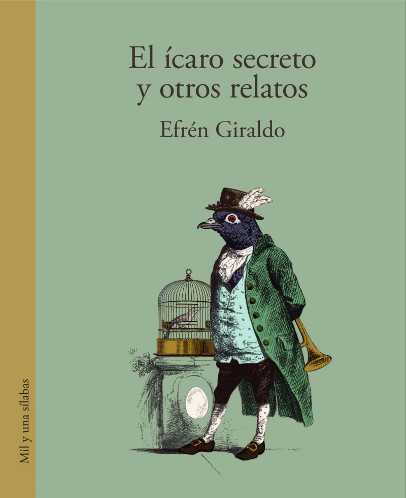 Portada: El ícaro secreto y otros relatos