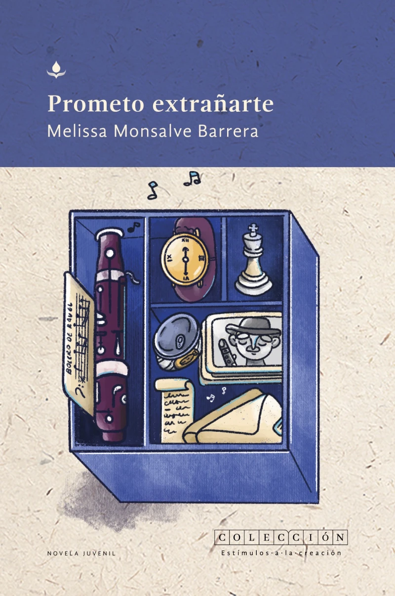 Portada: Prometo extrañarte