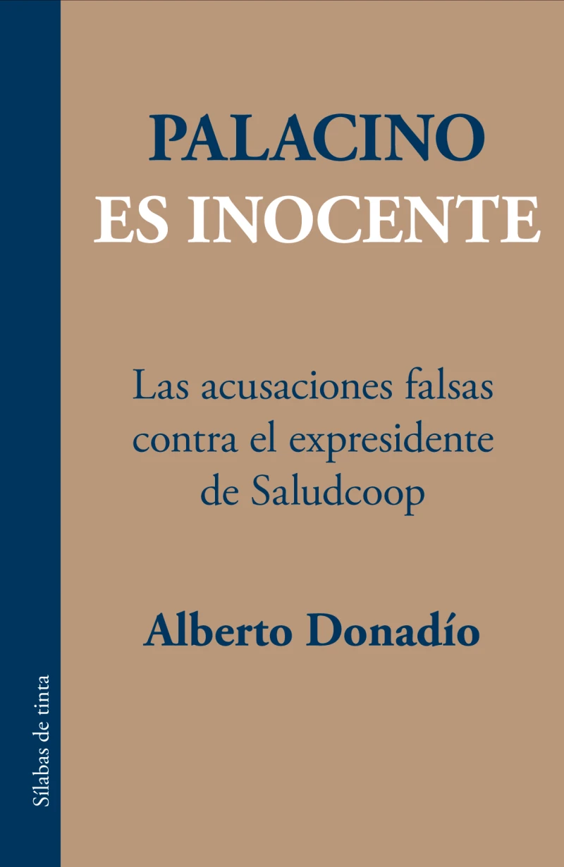 Portada: Palacino es inocente