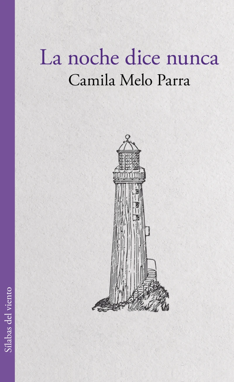 Portada: La noche dice nunca