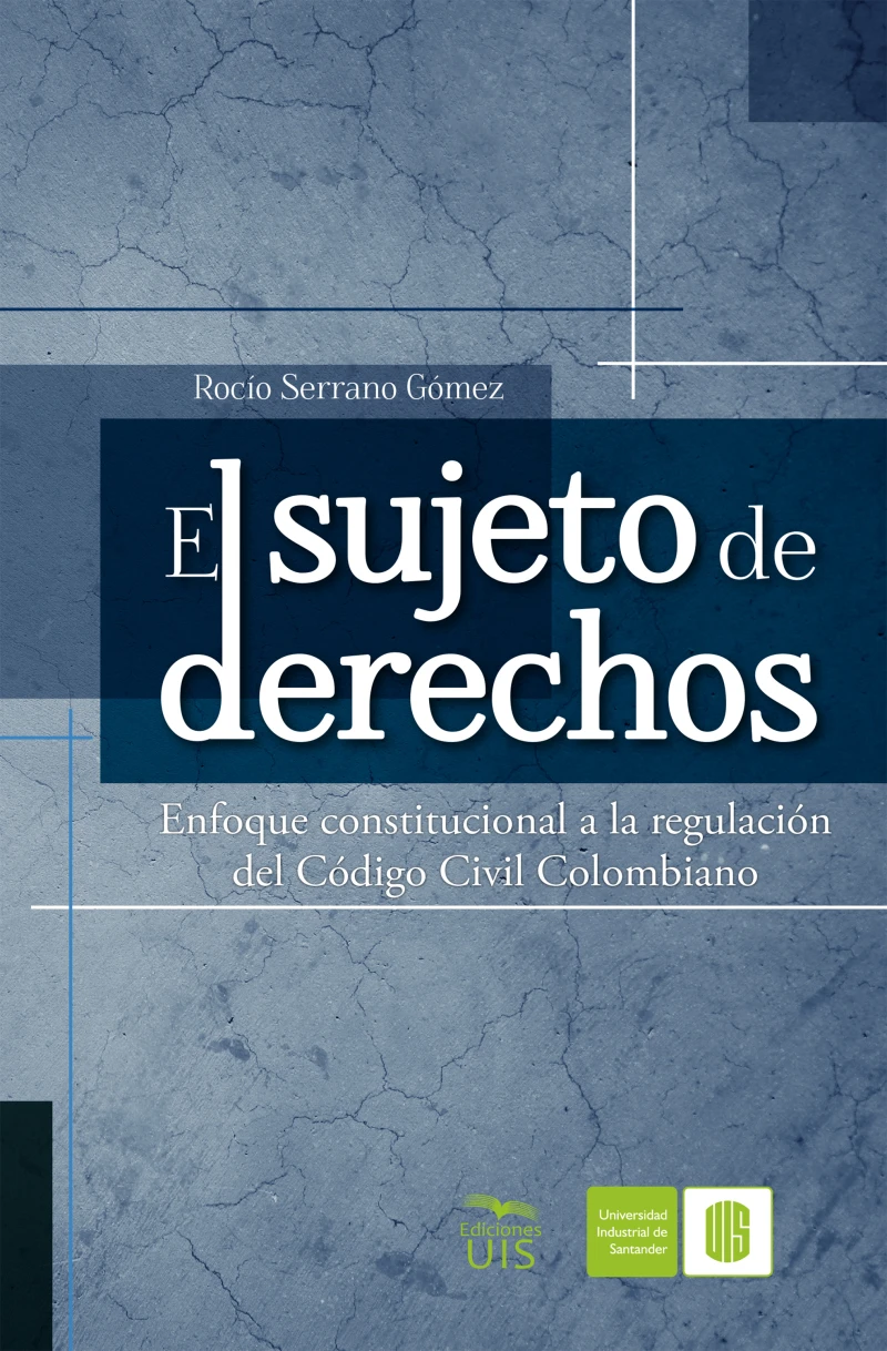 Portada: El sujeto de derechos