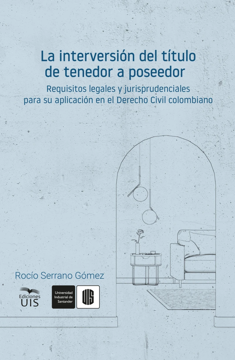 Portada: La interversión del título de tenedor a poseedor