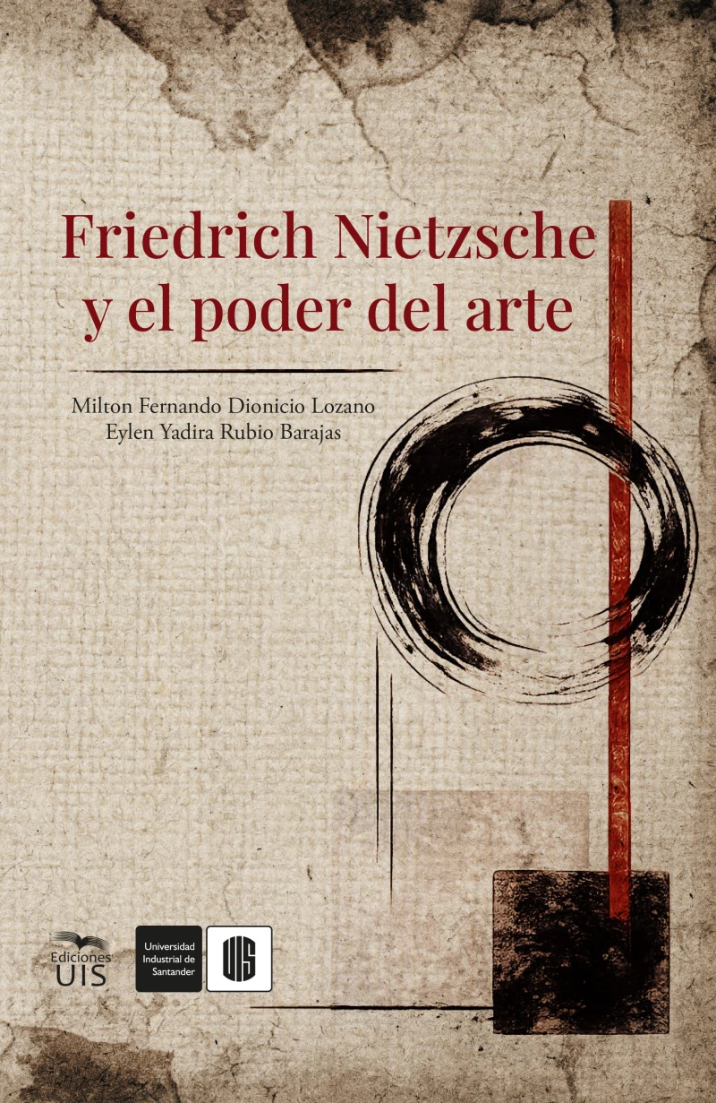 Portada: Friedrich Nietzsche y el poder del arte
