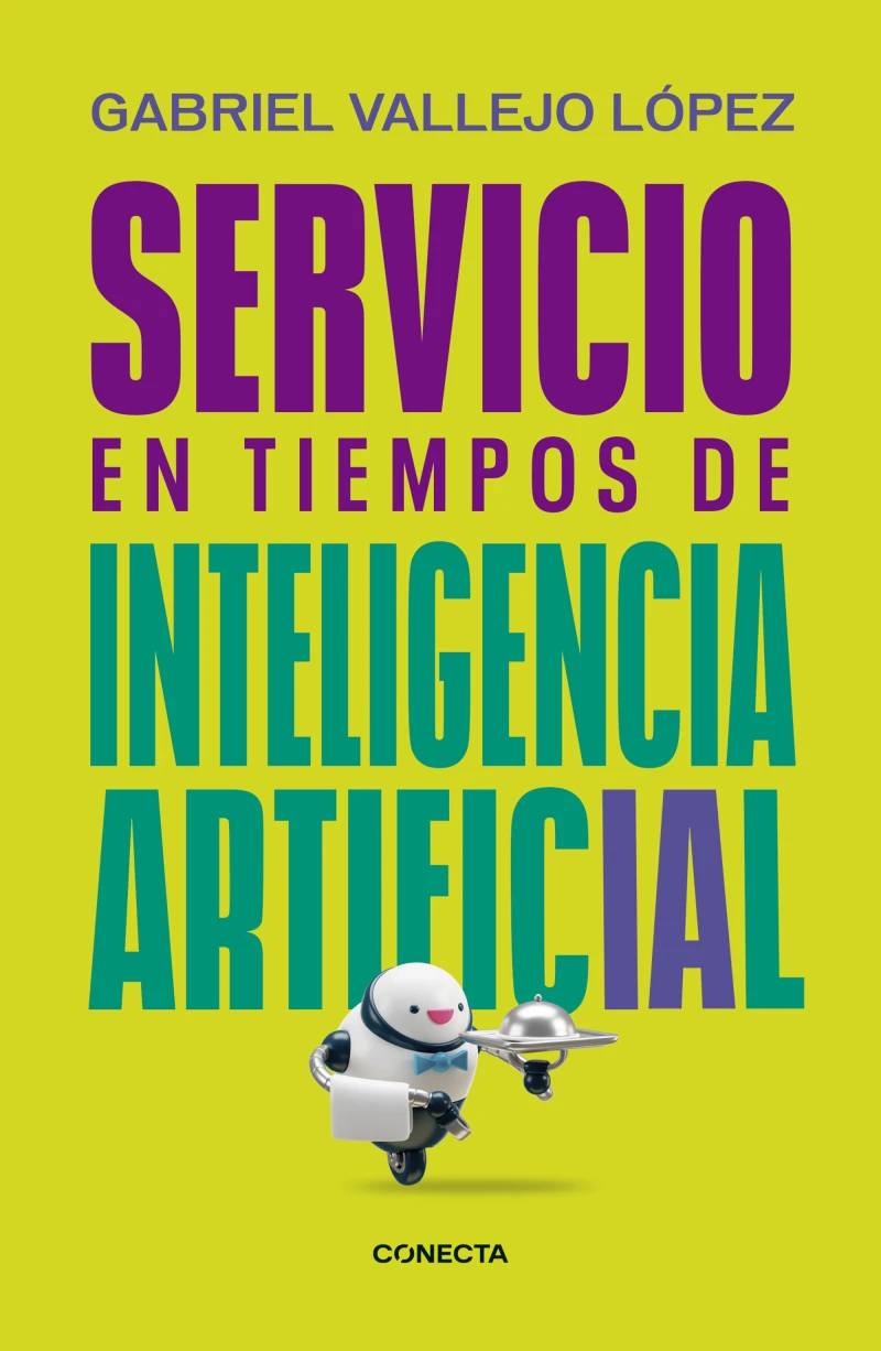 Portada: Servicio en tiempos de inteligencia artificial