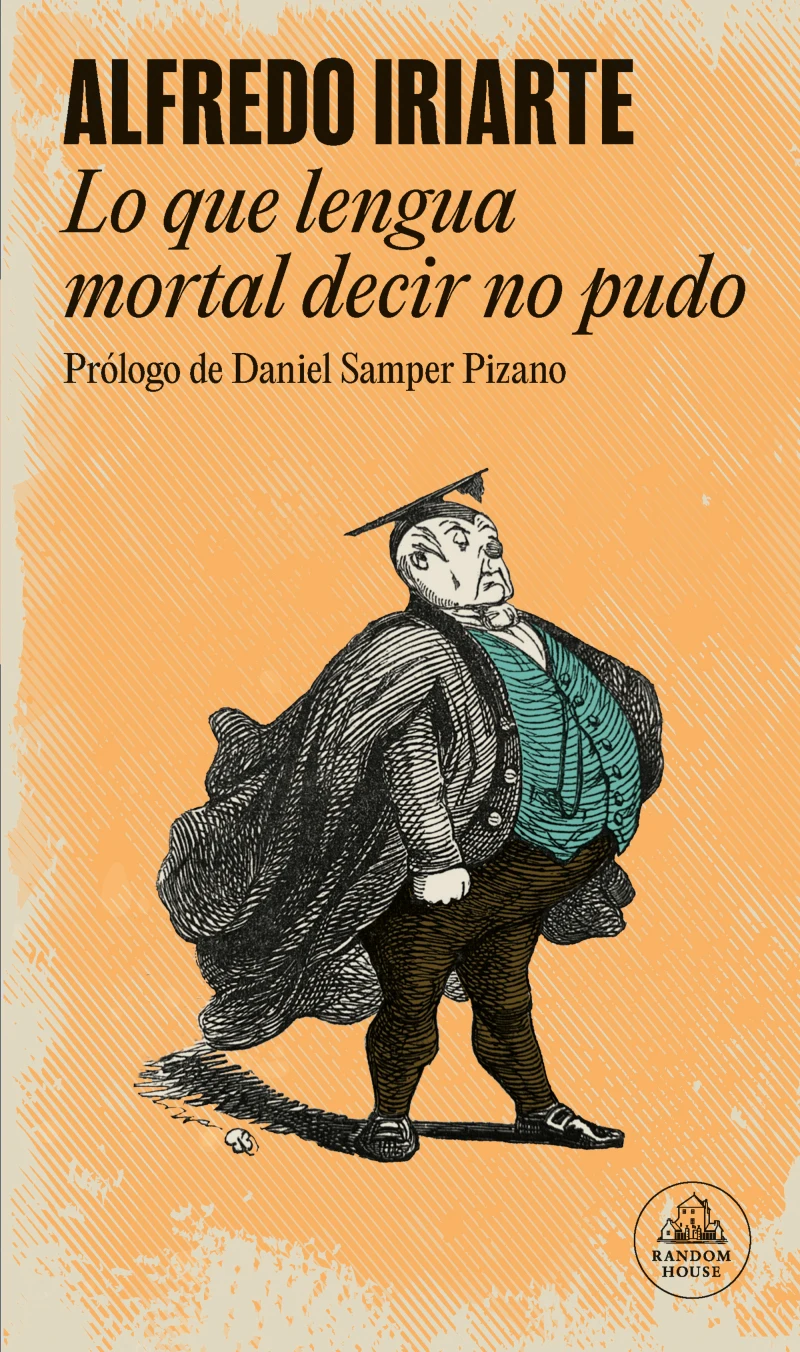 Portada: Lo que lengua mortal decir no pudo