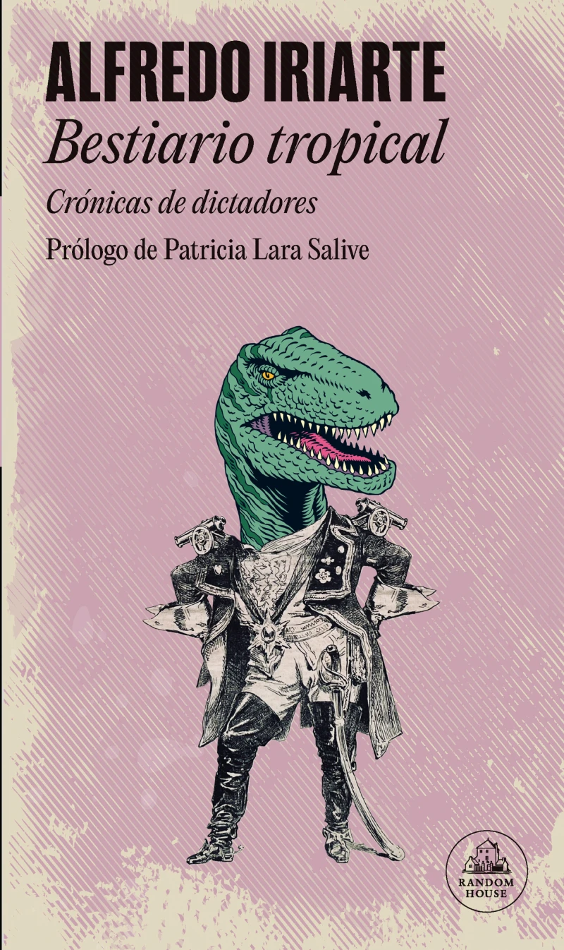Portada: Bestiario tropical