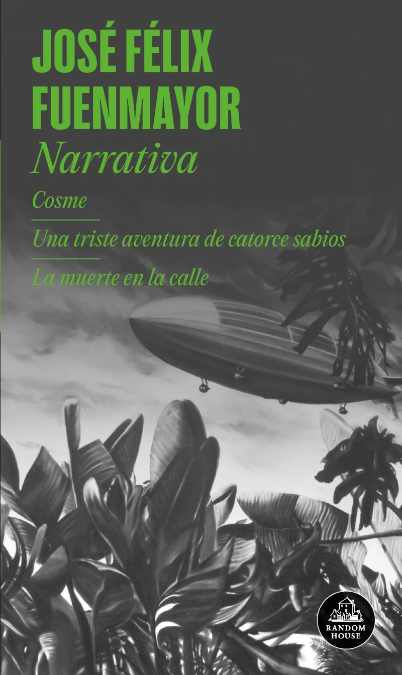 Portada: Narrativa