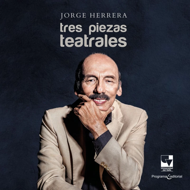 Portada: Tres piezas teatrales