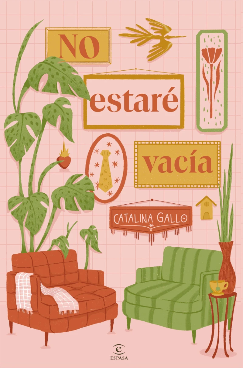 Portada: No estaré vacía