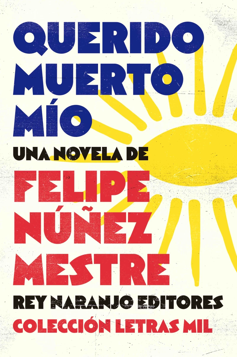 Portada: Querido muerto mío