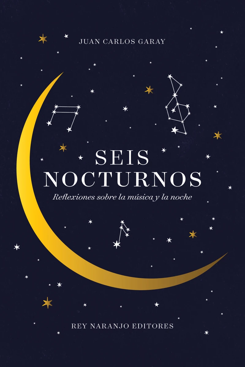 Portada: Seis nocturnos