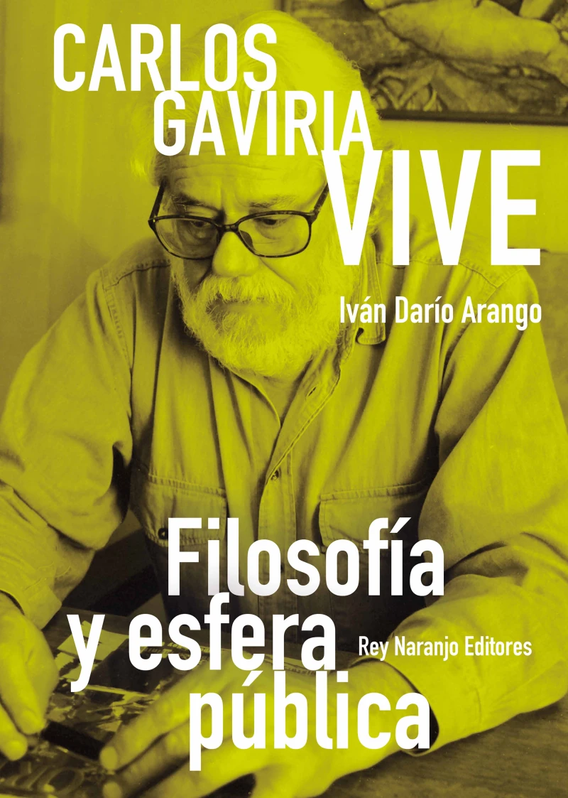 Portada: Carlos Gaviria vive