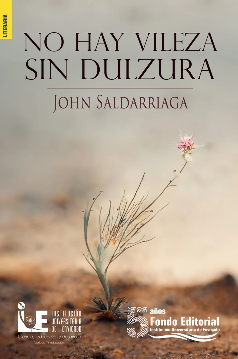 Portada: No hay vileza sin dulzura