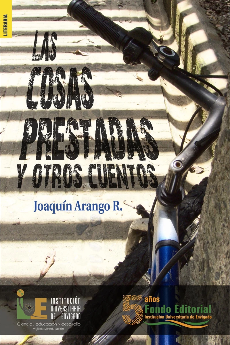 Portada: Las cosas prestadas y otros cuentos
