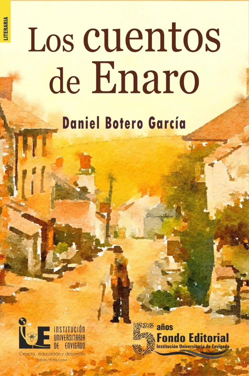 Portada: Los cuentos de Enaro