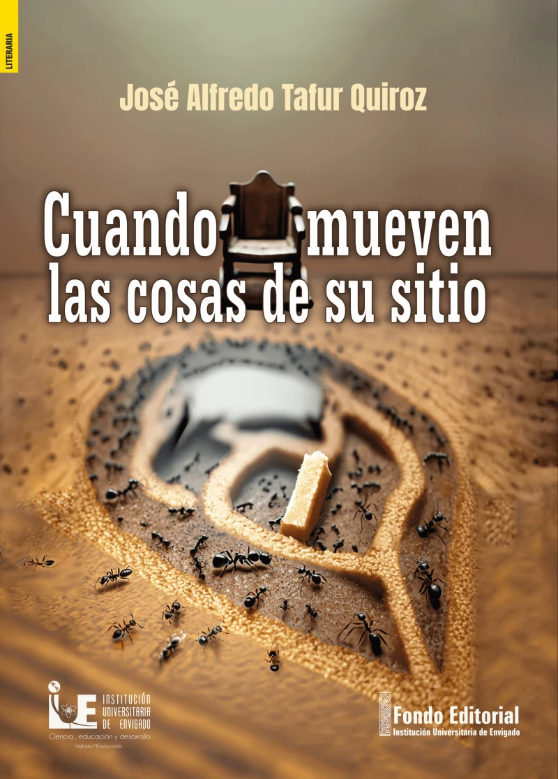 Portada: Cuando mueven las cosas de su sitio