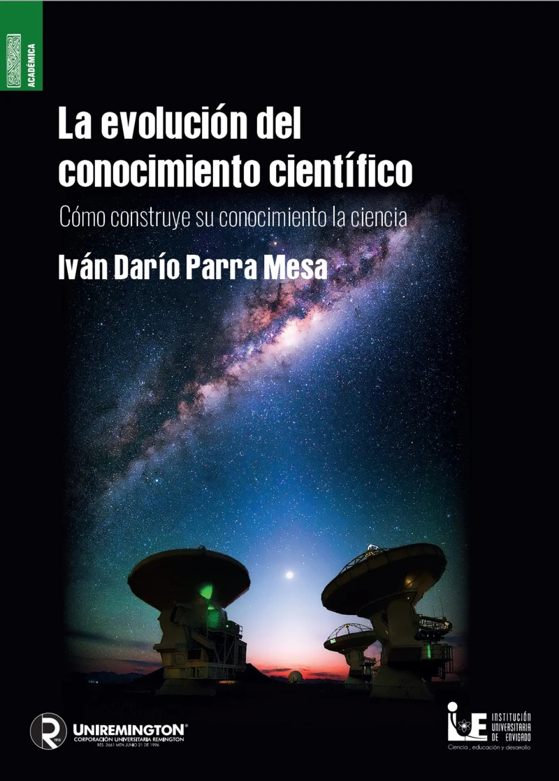 Portada: La evolución del conocimiento científico