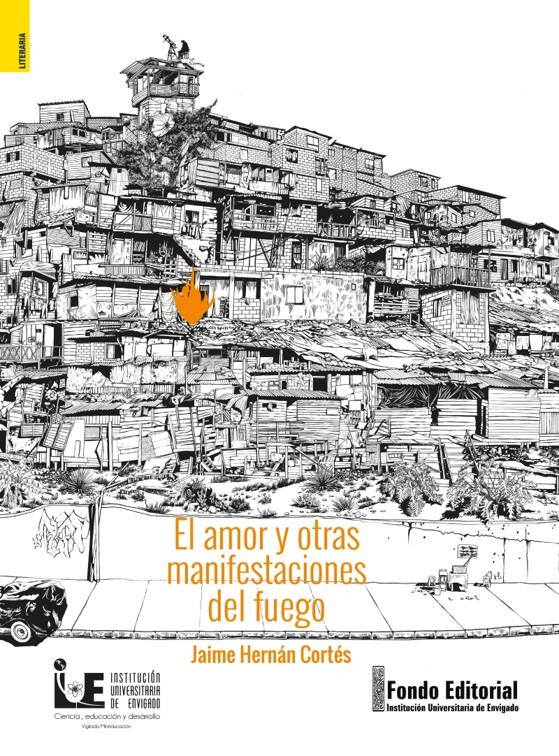 Portada: El amor y otras manifestaciones del fuego