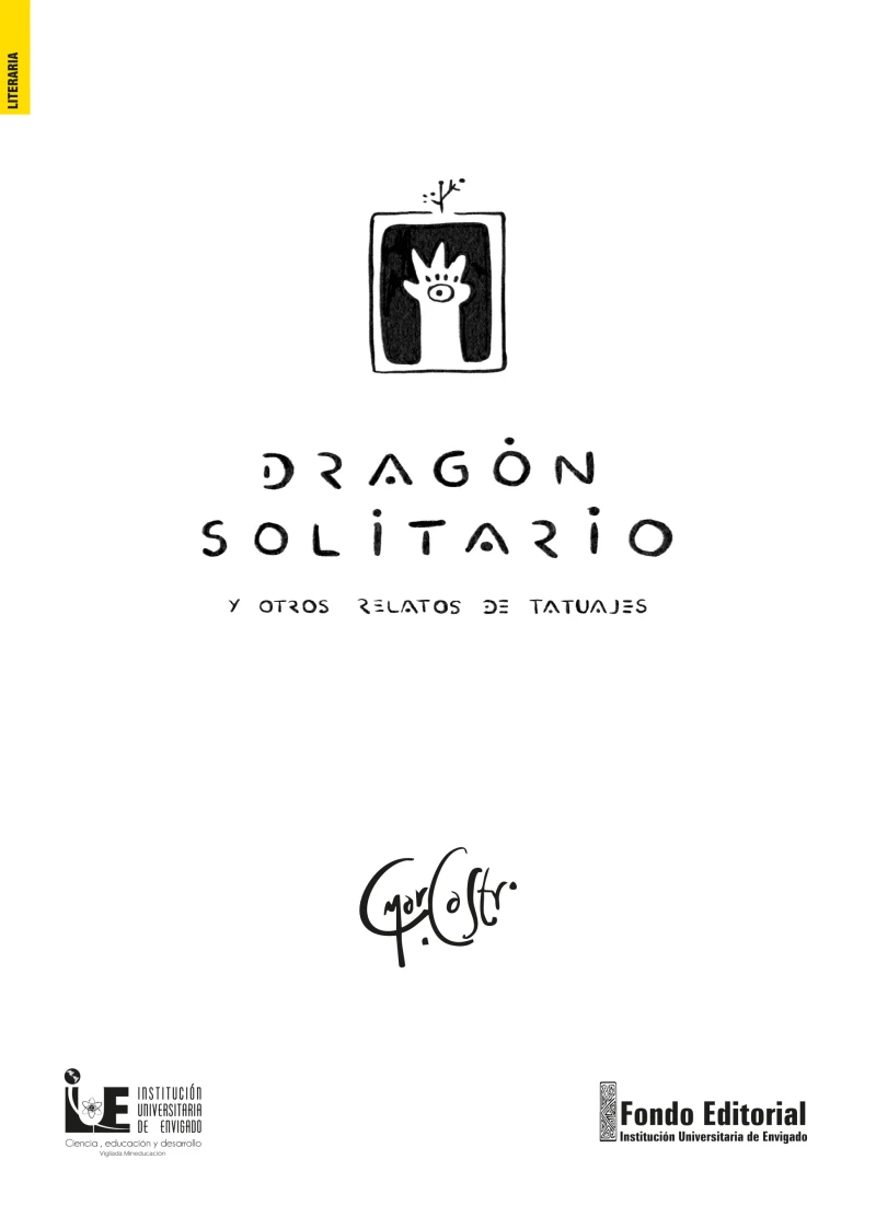 Portada: Dragón solitario