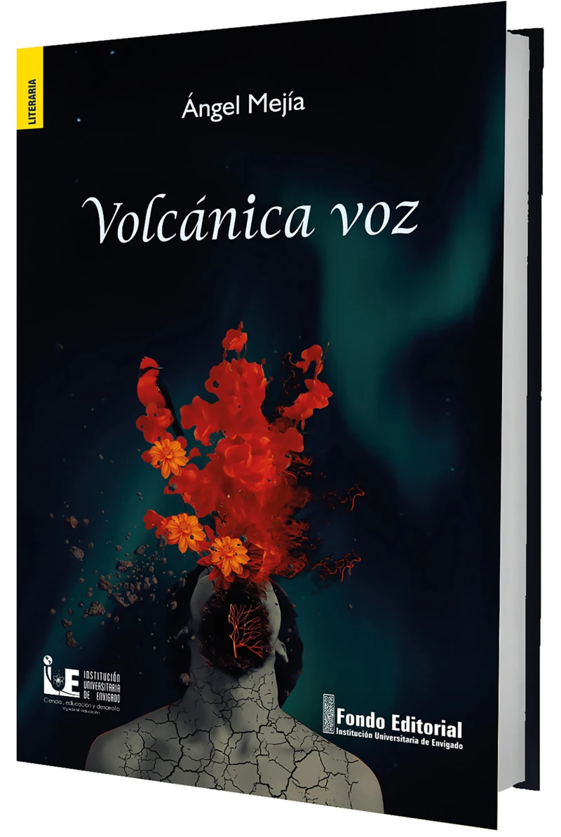 Portada: Volcánica voz