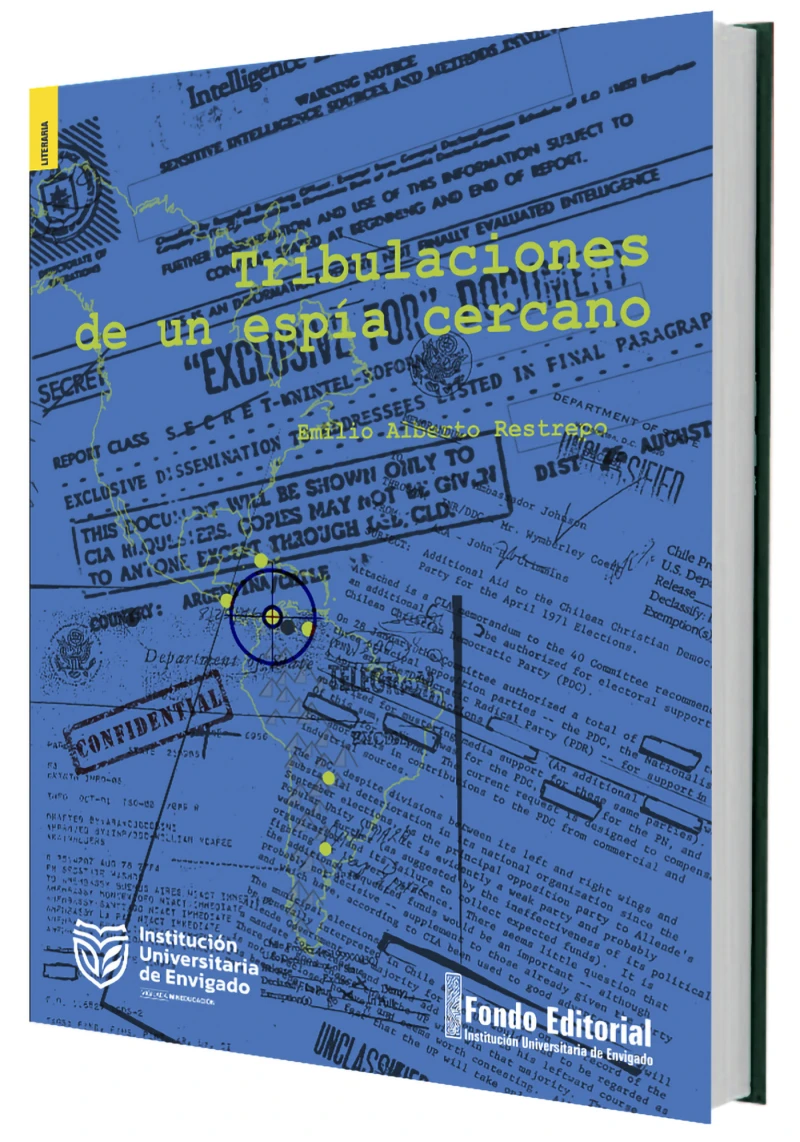 Portada: Tribulaciones de un espía cercano