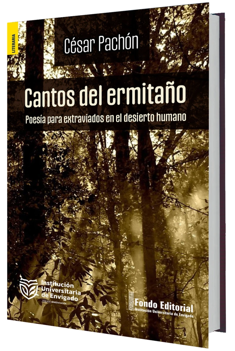 Portada: Cantos del ermitaño