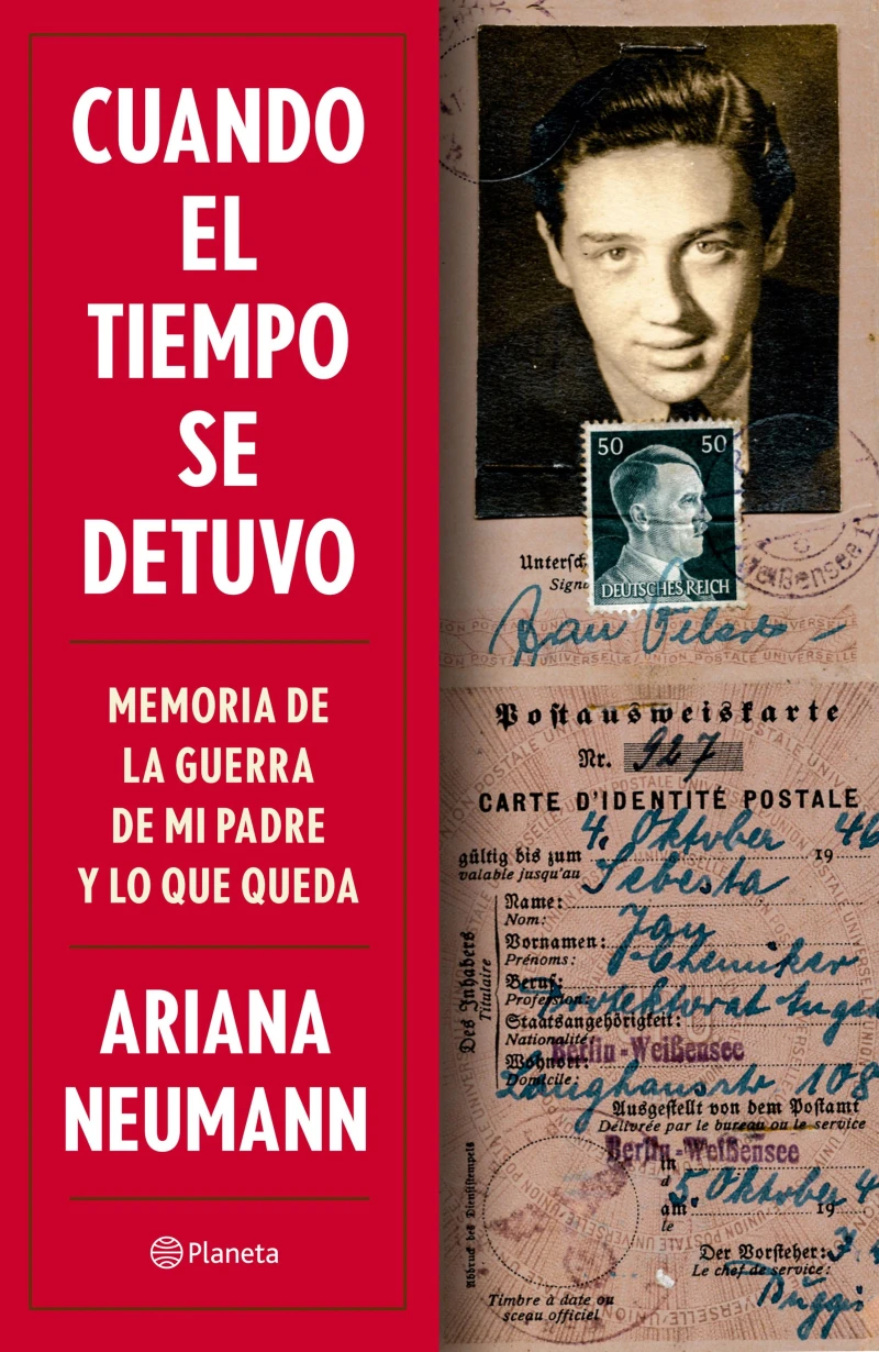 Portada: Cuando el tiempo se detuvo