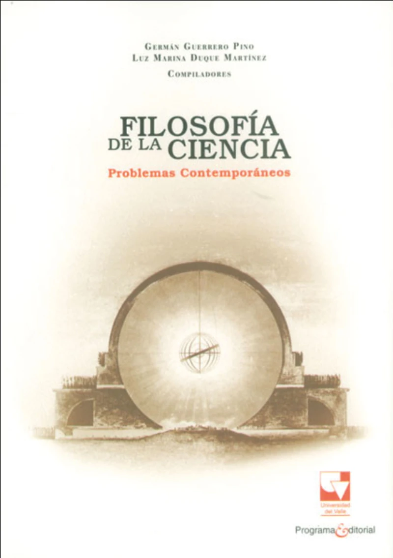 Portada: Filosofia de la ciencia