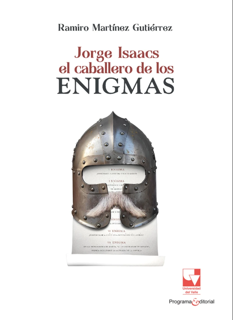 Portada: Jorge Isaacs. El caballero de los enigmas