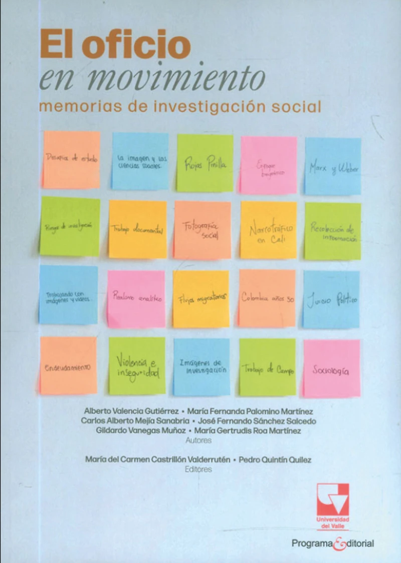 Portada: El oficio en movimiento